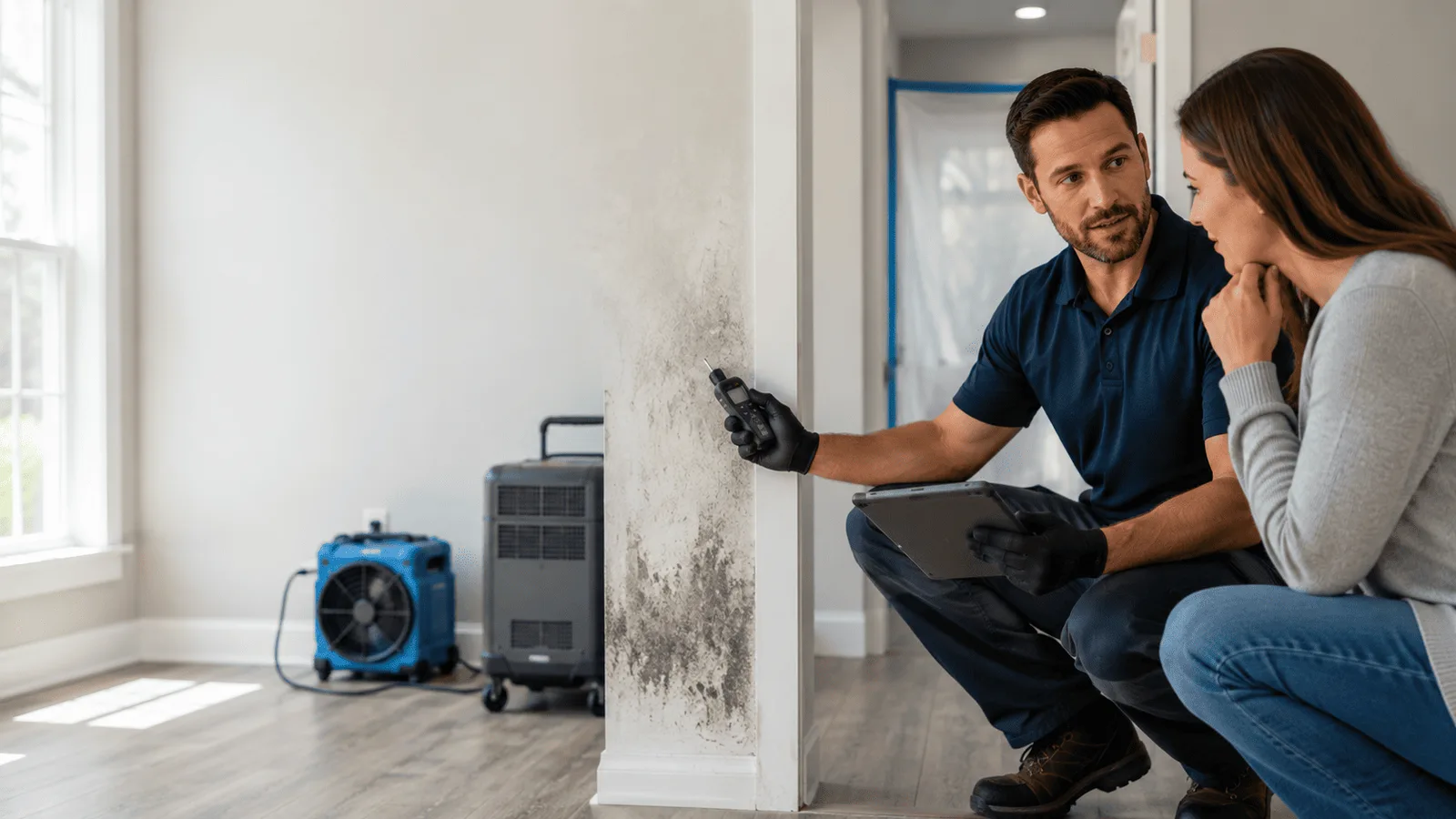 Mold Inspection Greentown, IN FAQs