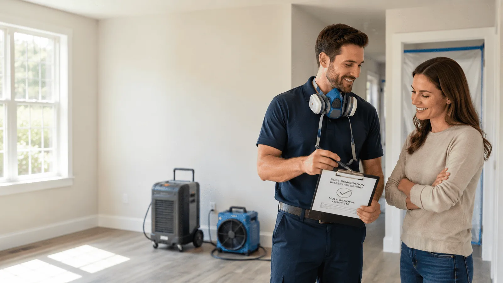 Why choose Mold Inspection in Greentown, IN
